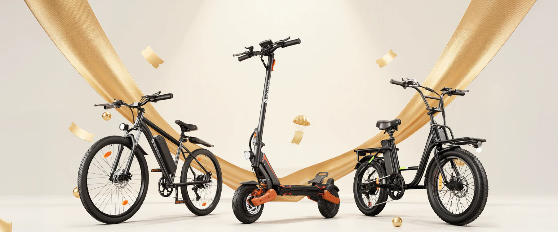 Ride Green, Move Faster
